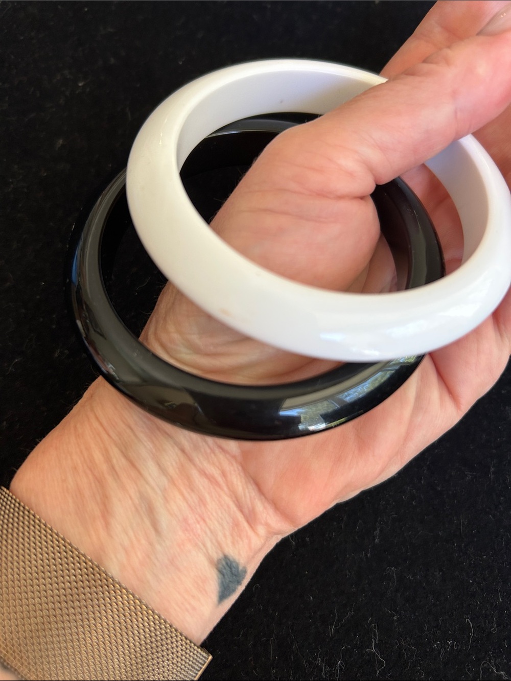 Plastic Bangle Bracelets